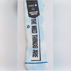 Stance kids casual socks Where The Wild Things Are size Lg  (New)